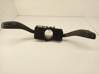 переключатель подрулевой SEAT Ibiza 3 поколение 2003, 1.2 л., бензин, МКПП, чёрный, хетчбэк 5 дв., 6Q0953513D