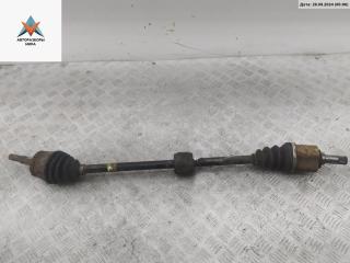 полуось передняя правая (приводной вал, ШРУС) Opel Meriva 1 поколение (A) 2004, 1.8 л., бензин, МКПП, чёрный, минивэн