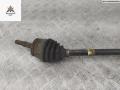 полуось передняя правая (приводной вал, ШРУС) Opel Meriva 1 поколение (A) 2004, 1.8 л., бензин, МКПП, чёрный, минивэн - фото №3