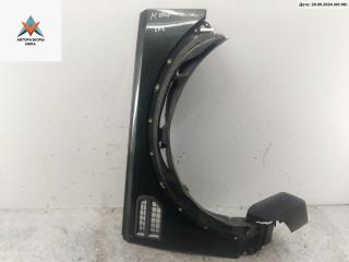 крыло переднее правое Land Rover Discovery 3 поколение 2004, 2.7 л., дизель, АКПП, зелёный, внедорожник 5 дв.