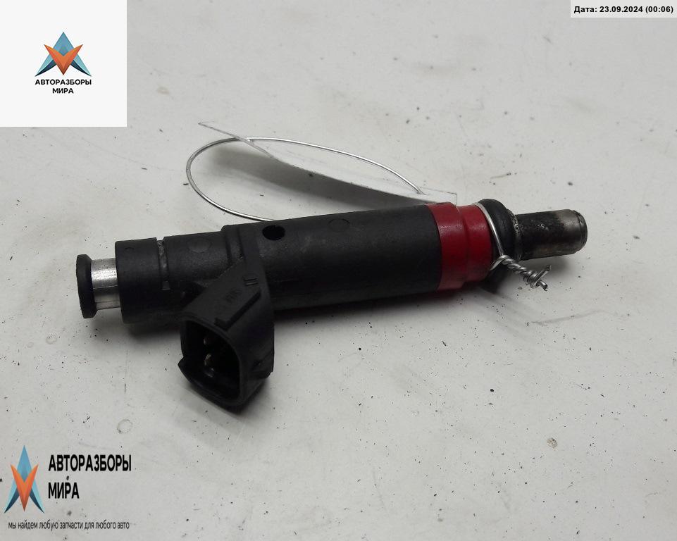 форсунка Skoda Fabia 1 поколение (6Y) 2003, 1.2 л., бензин, МКПП, синий, хетчбэк 5 дв., 03D906031C - фото №1