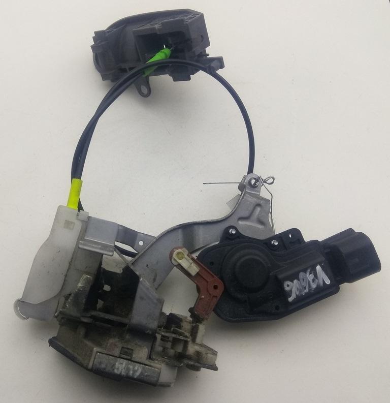 замок двери задней правой Citroen C1 2006, 1.0 л., бензин, МКПП, чёрный, хетчбэк 5 дв., ARD, 00009138G7