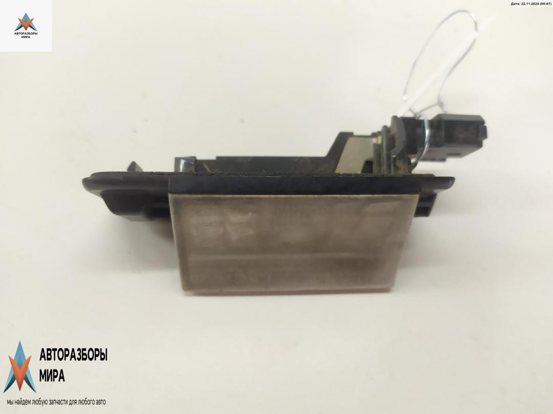 подсветка номера BMW 3 серия E36 1993, 1.6 л., бензин, МКПП, зелёный, седан, 1387048 - фото №1