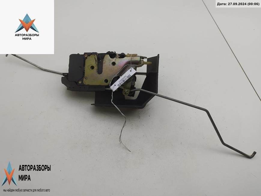 замок двери передней левой Alfa Romeo 156 932 2000, 1.9 л., дизель, МКПП, чёрный, седан - фото №1