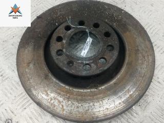 диск тормозной передний Audi A4 B6 2003, 2.5 л., дизель, АКПП, серый, универсал, 8E0615301R