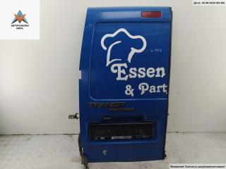 дверь задняя распашная левая Ford Tourneo Connect 1 поколение 2005, 1.8 л., дизель, МКПП, белый, фургон