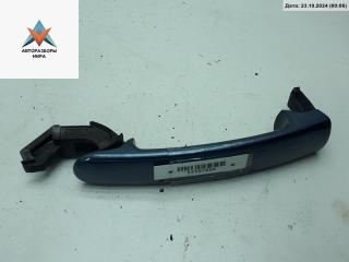 ручка наружная задняя левая Volkswagen Bora 1 поколение 2003, 1.6 л., бензин, МКПП, серый, седан, 3B0837207