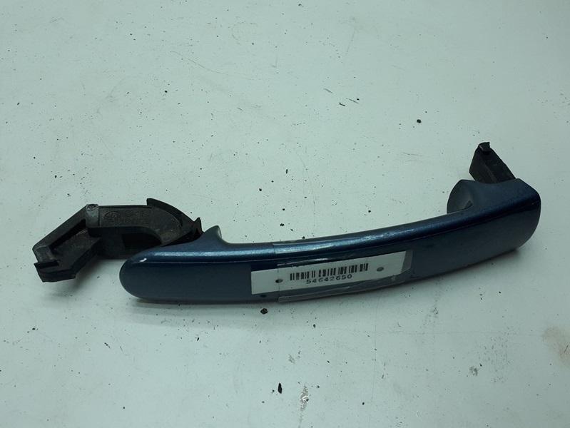 ручка наружная задняя левая Volkswagen Bora 2003, 1.6 л., бензин, МКПП, серый, седан, 3B0837207