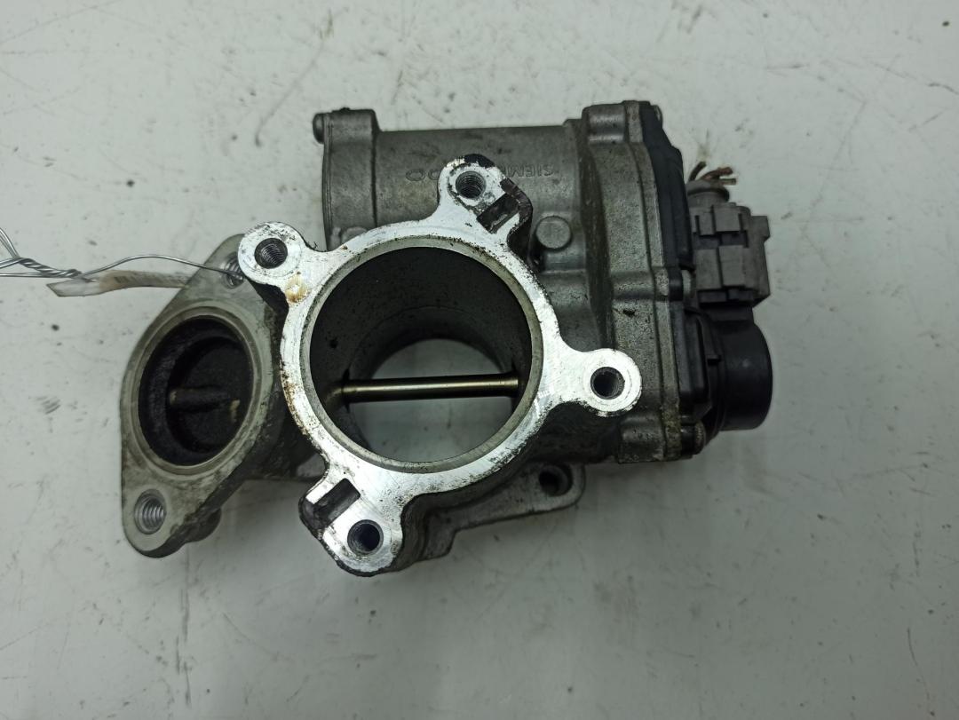 клапан EGR Renault Scenic II 2007, 2.0 л., дизель, МКПП, чёрный, минивэн, 8200327011, 8200693739