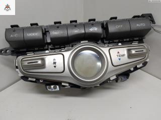 блок управления печки / климат-контроля Honda Jazz 1 поколение [рестайлинг] 2007, 1.3 л., бензин, МКПП, серый, хетчбэк 5 дв., 79600-SAA-E13ZB