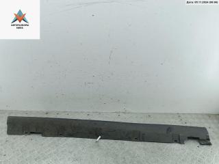 Накладка на порог наружная левая Ford B-max 1 поколение 2014, синий, минивэн