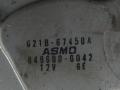 Двигатель стеклоочистителя заднего (моторчик дворников) Mazda 6 GG/GY 2003, 1.8 л., бензин, МКПП, серый, универсал, G21B67450A - фото №3