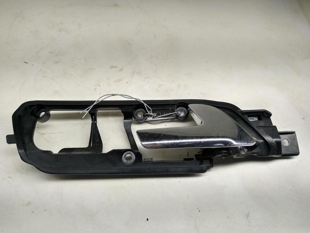 ручка внутренняя передняя правая Volkswagen Polo 2006, 1.9 л., дизель, МКПП, чёрный, хетчбэк 5 дв., 6Q0837174H
