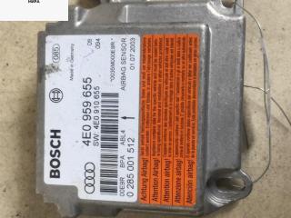 блок AirBag Audi A8 D3/4E 2003, 4.0 л., дизель, АКПП, чёрный, седан, 4E0959655