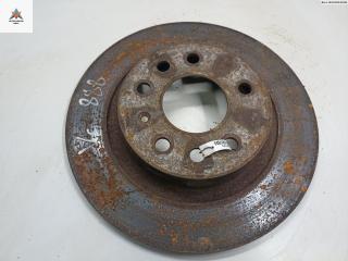 диск тормозной задний Opel Vectra C 2002, 2.2 л., дизель, МКПП, чёрный, седан