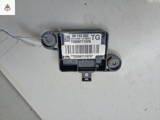 датчик AirBag Opel Zafira 1 поколение (A) 2001, 1.8 л., бензин, МКПП, серый, минивэн, 09133263
