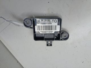 датчик AirBag Opel Zafira 1 поколение (A) 2001, 1.8 л., бензин, МКПП, серый, минивэн, 09133263
