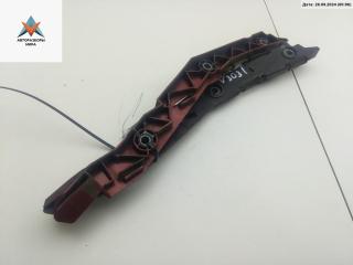 кронштейн переднего бампера Citroen C4 Picasso 1 поколение 2008, 1.6 л., дизель, МКПП, красный, минивэн, 9658842480