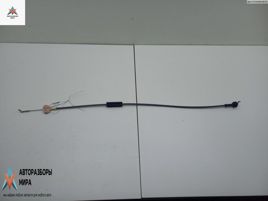 Трос двери задней Opel Zafira 1 поколение (A) 1999, 1.6 л., бензин, МКПП, синий, минивэн - фото №1