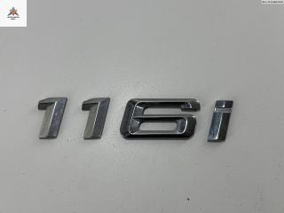 эмблема BMW 1 серия E81/E82/E87/E88 2006, 1.6 л., бензин, МКПП, серый, хетчбэк 5 дв.