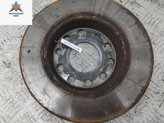 диск тормозной задний Audi A4 B6 2002, 2.4 л., бензин, АКПП, серый, универсал, 8E0615601Q