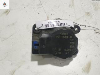 моторчик заслонки печки Citroen C5 1 поколение [рестайлинг] 2004, 2.0 л., дизель, МКПП, серый, универсал, 4PUH19E616BB