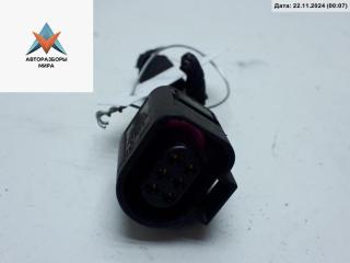 разъем (фишка) проводки Volkswagen Golf 5 поколение 2008, 1.9 л., дизель, МКПП, серый, хетчбэк 5 дв., 1J0973713