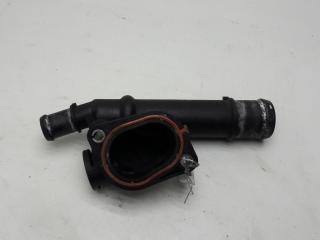 фланец (тройник) системы охлаждения Volkswagen Golf 5 поколение 2008, 1.9 л., дизель, МКПП, серый, хетчбэк 3 дв., 03G121132B