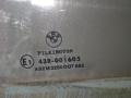 стекло двери задней левой BMW 7 серия E65/E66/E67 2003, 3.0 л., дизель, АКПП, серый, седан - фото №2