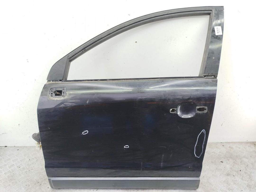 дверь сдвижная Opel Antara 2007, чёрный, внедорожник 5 дв.
