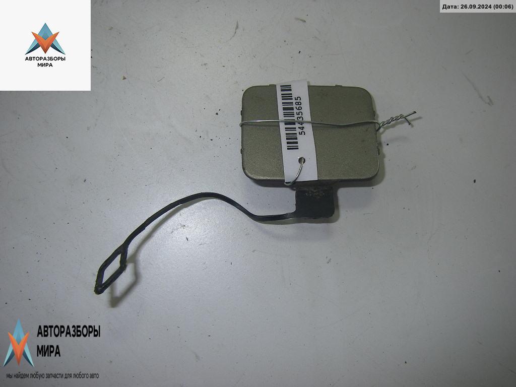 заглушка (решетка) в бампер BMW 3 серия E90/E91/E92/E93 2007, 2.0 л., дизель, МКПП, жёлтый, универсал, 7116667 - фото №1