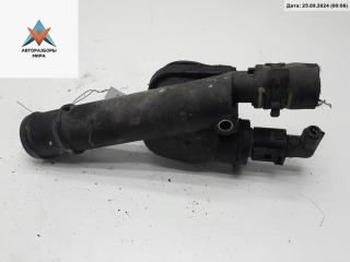 фланец (тройник) системы охлаждения Volkswagen Touran 1 поколение 2004, 2.0 л., дизель, МКПП, серый, минивэн