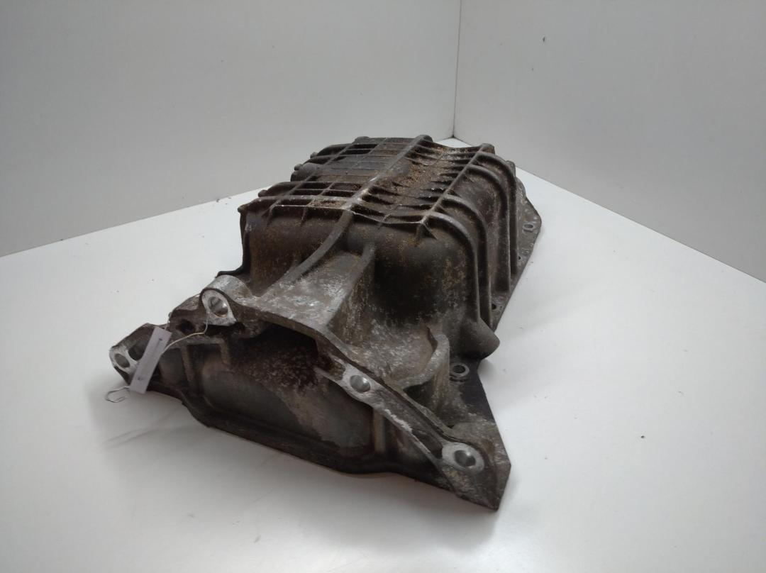 масляный поддон Ford Fiesta 2008, 1.3 л., бензин, МКПП, синий, хетчбэк 3 дв., 98MM6675AB