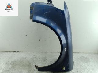 крыло переднее левое Audi A4 B6 2001, 3.0 л., бензин, МКПП, синий, седан, 8E0821105B