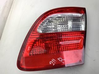 фонарь крышки багажника правый Mercedes-Benz E W211 2002, 1.8 л., бензин, МКПП, серый, универсал, 2118201464