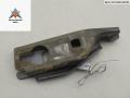 петля капота левая BMW 3 серия E36 1995, серый, седан, 41618135069 - фото №2