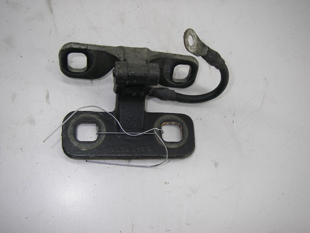 петля крышки багажника BMW X5 E53 2003, чёрный, внедорожник 5 дв., 8247667