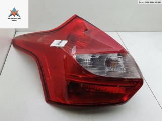 фонарь задний левый Ford Focus 3 поколение 2012, 1.6 л., дизель, МКПП, белый, хетчбэк 5 дв.