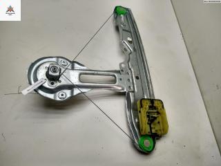 стеклоподъемник задний левый Ford Focus 3 поколение 2013, 1.6 л., дизель, МКПП, чёрный, хетчбэк 5 дв., BM51A27001AC