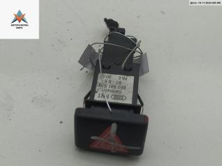 кнопка аварийной сигнализации Audi A4 B6 2001, 3.0 л., бензин, АКПП, синий, универсал, 8E0941509