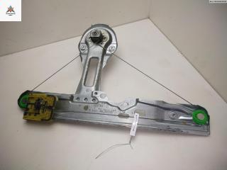 стеклоподъемник задний левый Ford Focus 3 поколение 2012, 1.6 л., дизель, МКПП, чёрный, хетчбэк 5 дв., BM51A27001AA