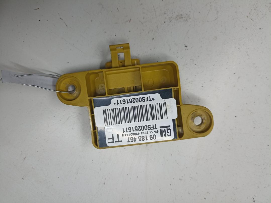 датчик AirBag Opel Corsa B 1998, 1.0 л., бензин, МКПП, красный, хетчбэк 3 дв., 09185467