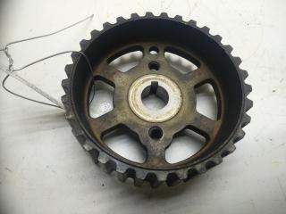 Шкив б/у Ford Focus 2 поколение 2005, 1.6 л., дизель, МКПП, чёрный, хетчбэк 5 дв., 9636947780