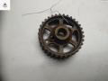 Шкив б/у Ford Focus 2 поколение 2006, 1.6 л., дизель, МКПП, серый, хетчбэк 5 дв., 9636947780 - фото №2
