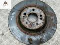 диск тормозной передний Mercedes-Benz M-Class ML W163 2002, 2.7 л., дизель, АКПП, чёрный, внедорожник 5 дв., A1634210512 - фото №2