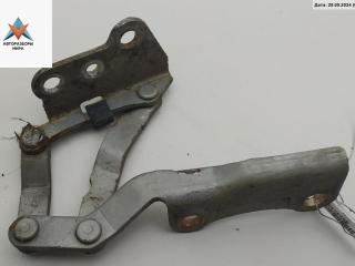 петля капота левая Kia Rio 1 поколение [рестайлинг] 2002, серый, хетчбэк 5 дв.