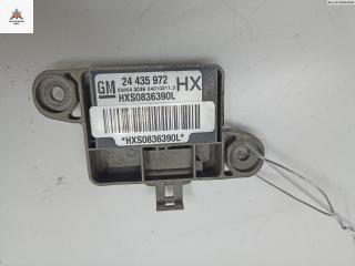 датчик AirBag Opel Vectra B [рестайлинг] 2001, 2.6 л., бензин, МКПП, серый, универсал, 24435972