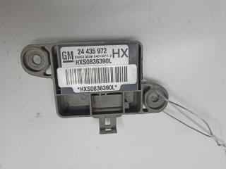 датчик AirBag Opel Vectra B [рестайлинг] 2001, 2.6 л., бензин, МКПП, серый, универсал, 24435972