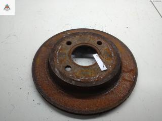 диск тормозной задний Ford Focus 1 поколение [рестайлинг] 2001, 1.6 л., i, бензин, МКПП, серый, универсал