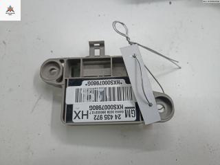 датчик AirBag Opel Vectra B [рестайлинг] 2000, 1.6 л., бензин, АКПП, синий, хетчбэк 5 дв., 24435972